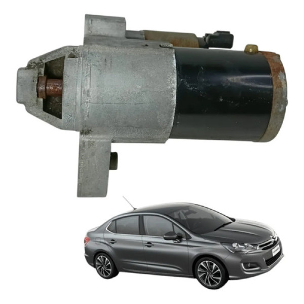 Motor Arranque Citroen C4 Lounge 1.6 Thp Flex 980587338001