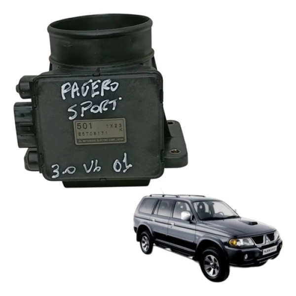 Medidor Fluxo Ar Sensor Maf Pajero Sport 3.0 V6 1999 2004