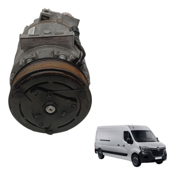Compressor Ar Condicionado Renault Master 2023 2025 2.3