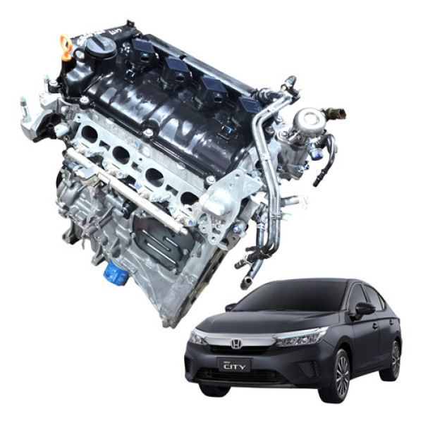 Motor Parcial Honda City 1.5 16v 126cv Flex 2022