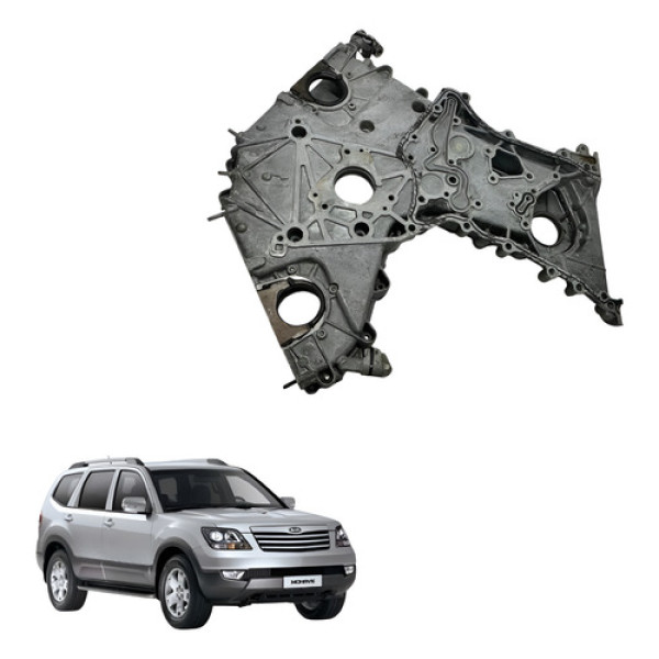 Tampa Frontal Motor Kia Mohave 3.0 V6 Diesel 2010 2014