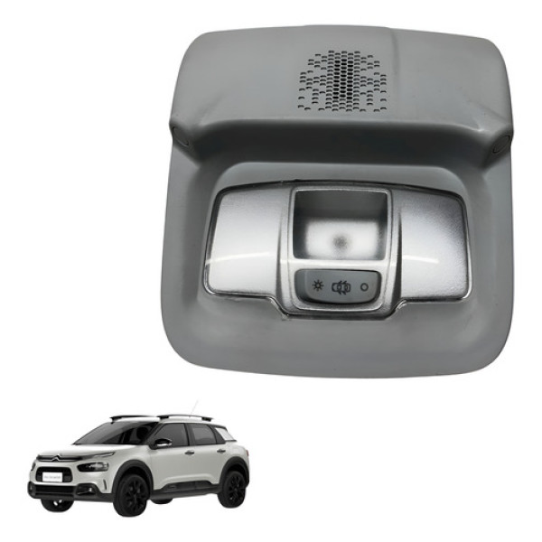 Luz Teto Cortesia Citroen C4 Cactus 1.6 2019 2023