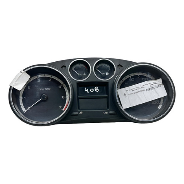 Painel Instrumento Peugeot 408 308 2011 2014 Preto