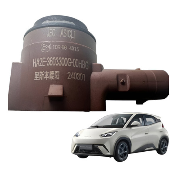 Sensor Estacionamento Traseiro Byd Dolphin Mini 2024 2025 Preto