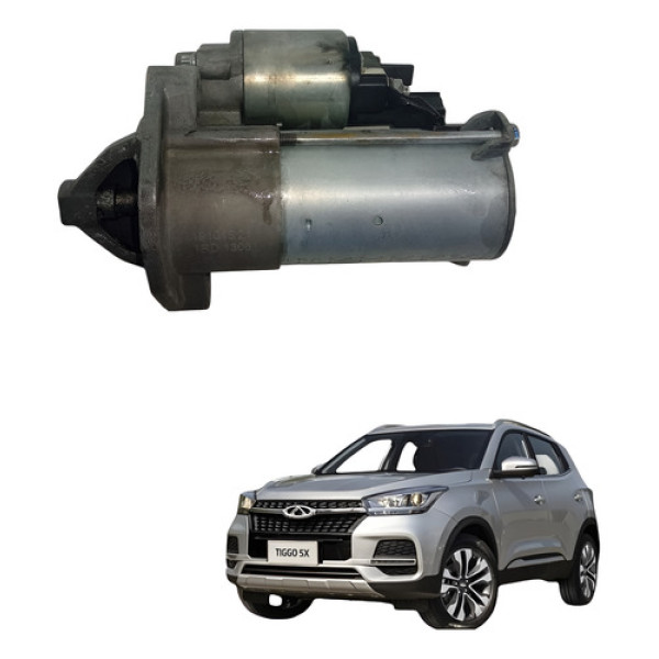 Motor Arranque Partida Chery Tiggo 5x 1.5 Turbo 2018 2022