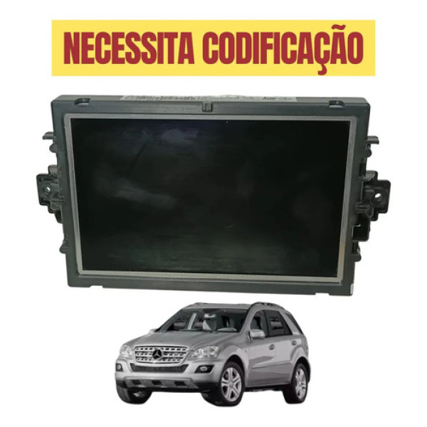 Tela Multimídia Mercedes Ml350 2012 2013 2014 2015 Original