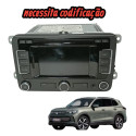 Multimidia Radio Volkswagen Tiguan 2014 2015 Tsi Original Preto