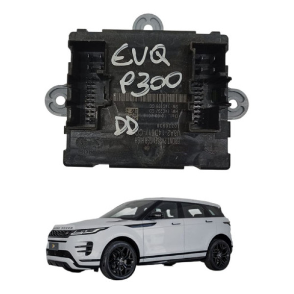 Modulo Porta Dianteira Direita Land Rover Evoque 2019 2024