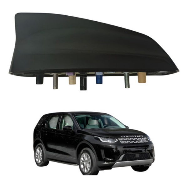 Antena Teto Shark Tubarão Evoque Discovery Sport Velar 2020 Preto