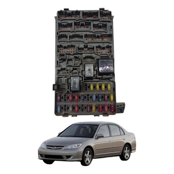 Modulo Caixa De Fusivel Bsi Rele Civic 1.7 2001 2006