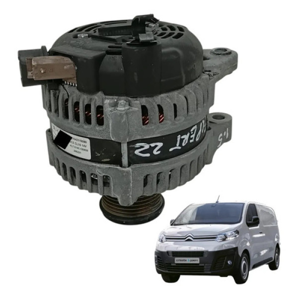 Alternador Expert Jumpy Scudo 1.5 Diesel 2022 2023