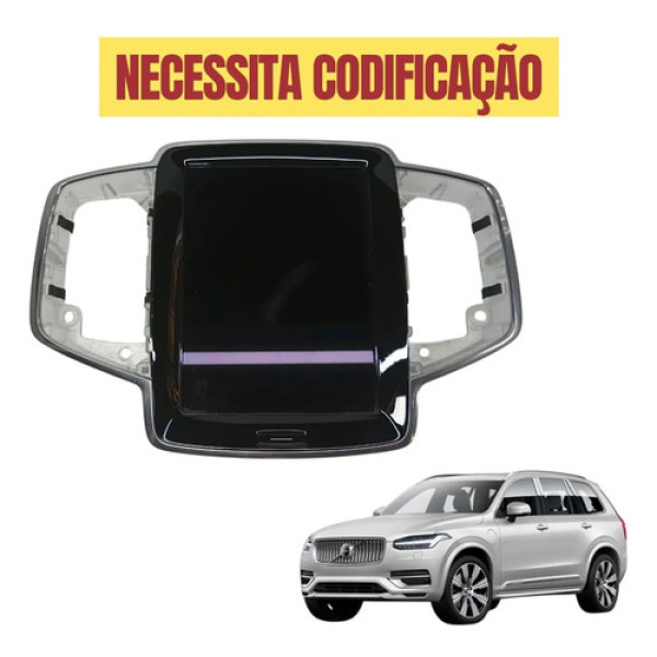 Tela Multimídia Volvo Xc90 2021 2022 2023 Original
