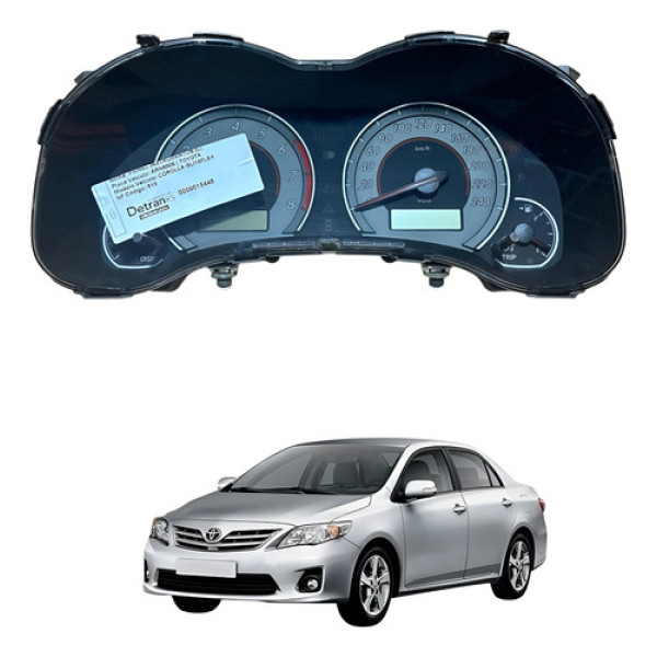 Painel Instrumentos Toyota Carolla 2.0 2009 2014 Original