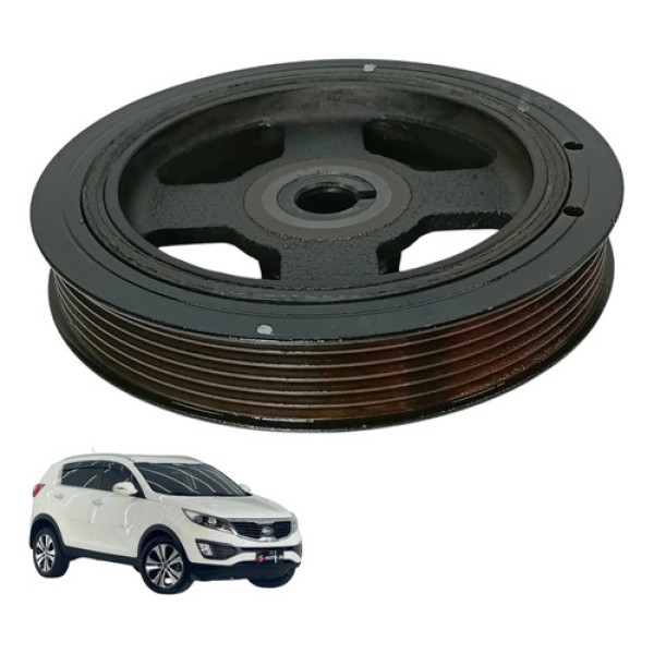 Polia Virabrequim Kia Sportage 2012 2013 2014 2015 2.0 Flex