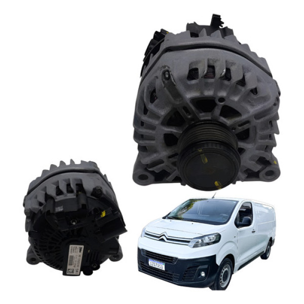Alternador Citroen Jumpy Peugeot Expert 2018 2022 1.6 Diesel