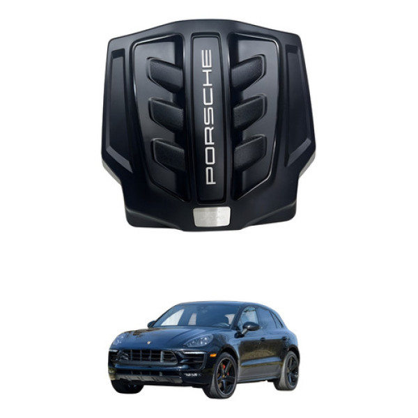 Tampa Protetora Motor Porsche Macan Gts 3.0 2016 2019