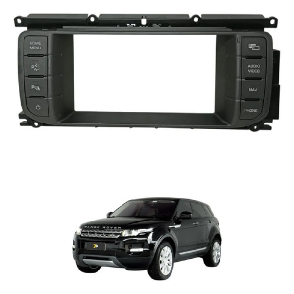 Moldura Multimidia Land Rover Evoque 2013 2014