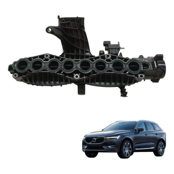 Coletor Admissao Volvo Xc60 D5 2018 2020 Diesel Momentum