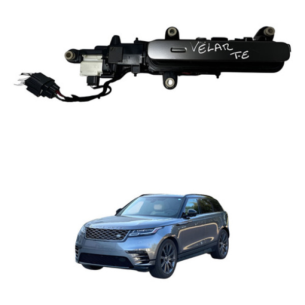 Macaneta Externa Traseira Esquerda Velar 2020 2023 P340 Preto Traseira