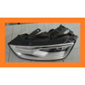Farol Esquerdo Com Led E Xênon Audi Q3 2016 2017 2018 2019 Esquerdo