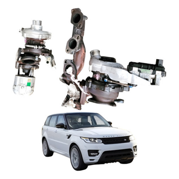 Turbina Range Rover Sport 3.0 Diesel 2014 2018