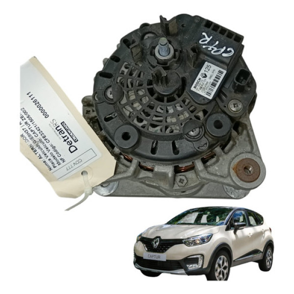 Alternador Renault Captur 2017 2022 1.6 231004784r