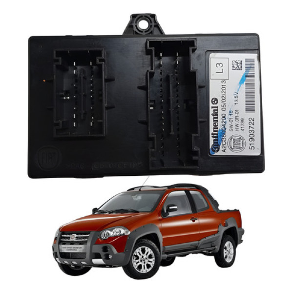 Modulo Conforto Bcm Central Fiat Strada 2014 2019 51903722