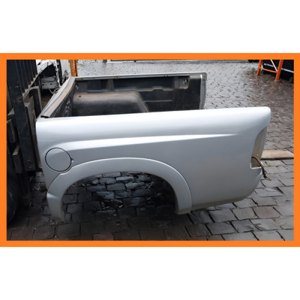 Caçamba S10 Pitbull 4 Portas 2007 2008 2009 2010 2011 Prateado