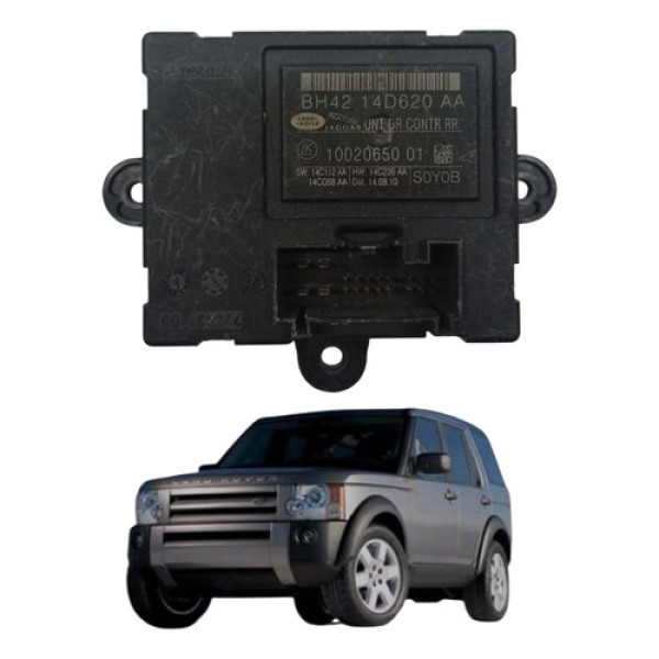 Modulo Porta Land Rover Discovery 4 2008 Traseira Direita
