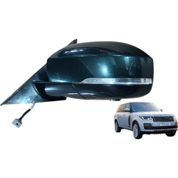 Retrovisor Range Rover Vogue 2014 2018 Esquerdo Original