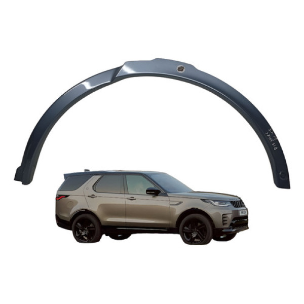 Alargador Friso Traseiro Esquerdo Discovery Sport 2020 2022 Azul-aço