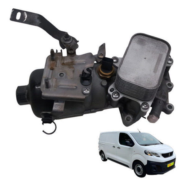 Suporte Resfriador Filtro Oleo Jumper Expert 1.6 2017 2024 Preto