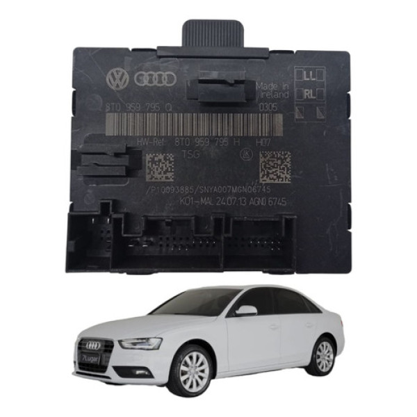 Modulo Porta Audi A4 2013 2015 Traseira 8t0959795