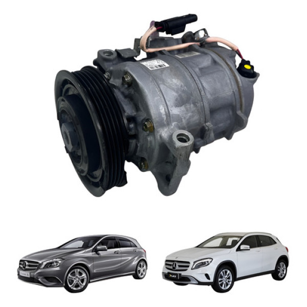 Compressor Ar Condicionado A200 Gla200 1.6 Flex 2014 2018