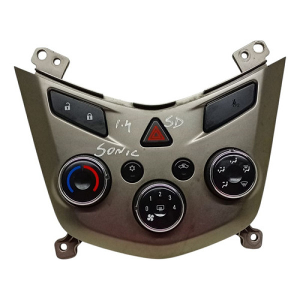 Comando Ar Condicionado Chevrolet Sonic 2011 2016 95076682