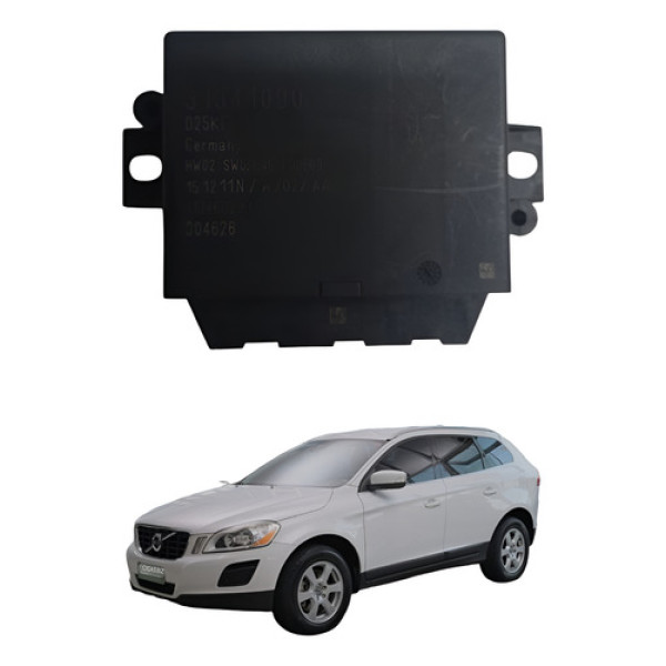 Modulo Estacionamento Volvo Xc60 T5 2011 2016 31341090 Preto