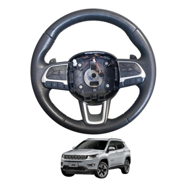 Volante Direção Original Jeep Compass  2018 2019 2020 2021