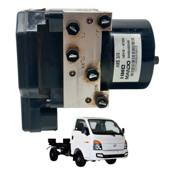 Modulo Do Abs Hr 2.5 16v Diesel 589104f350 2013 20 Tbi22