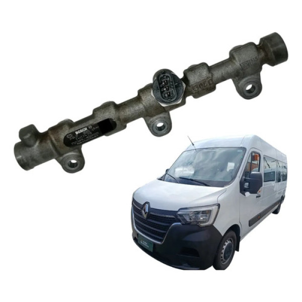 Flauta Dos Bicos Tubo Rail Renault Master 2.3 2015 2022