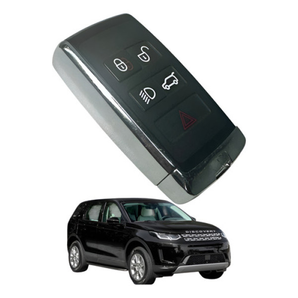 Chave Presencial Discovery Sport 2020 2021 2022 Original Preto