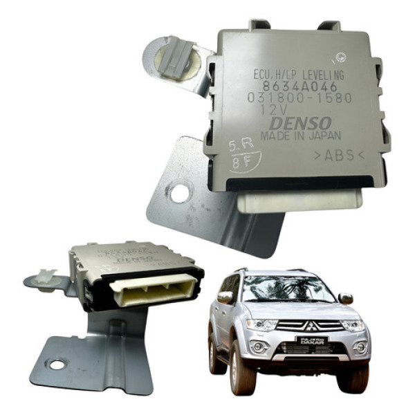 Modulo Ecu Regulador Farol Dakar 2013 2016 8634a046 Prateado