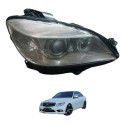 Farol Direito Com Xênon Mercedes C250 C280 2008 A 2011 Direito/passageiro
