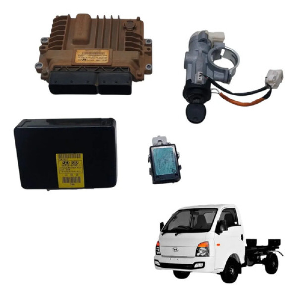 Kit Módulo Injecao Hyundai Hr 2.5 16v 2013 2014 2015