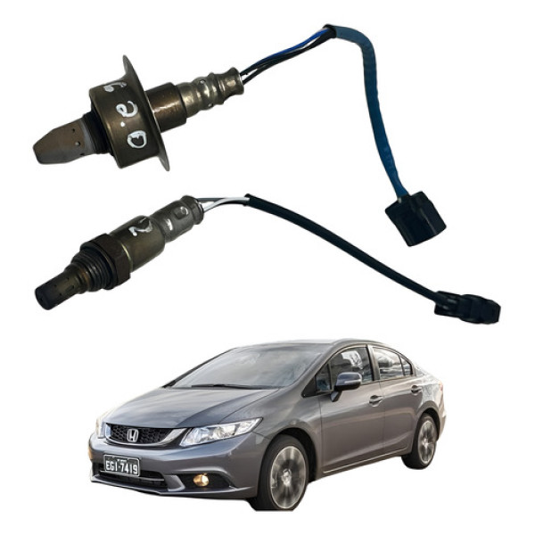 Sonda Lambda Honda New Civic Hrv Crv 1.8 2.0 211200-3510