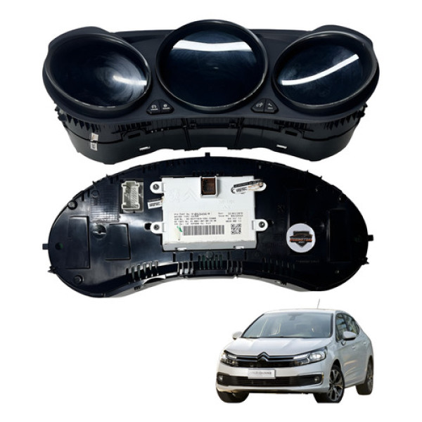 Painel Instrumentos Citroen C4 Lounge 2012 2018 1.6 Thp Preto