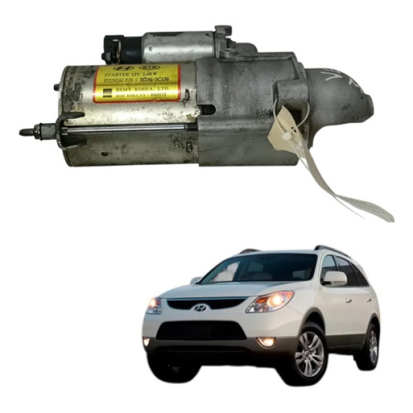 Motor Arranque Hyundai Vera Cruz 3.8 V6 2008 2012 3c130