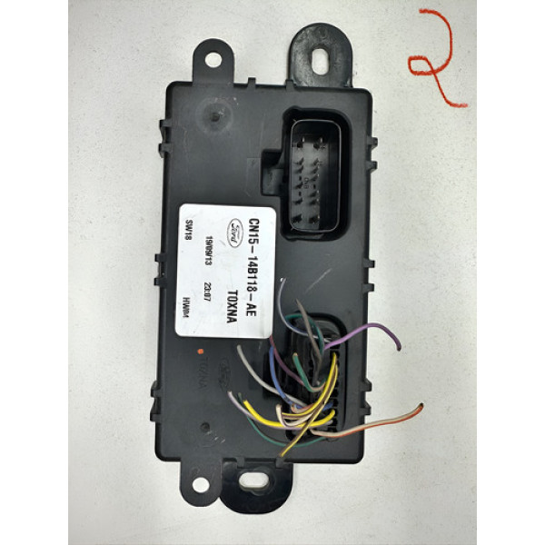 Modulo Conforto Ford Cn15-14b118-ae Preto