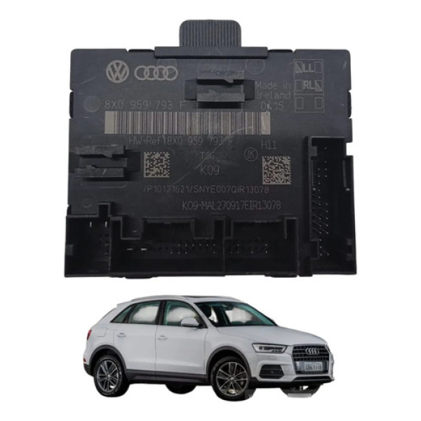 Modulo Porta Dianteira Esquerda Audi Q3 2013 2018 8x0959793f