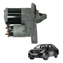 Motor Partida Nissan Versa 1.6 2015 2019 233001hk0a