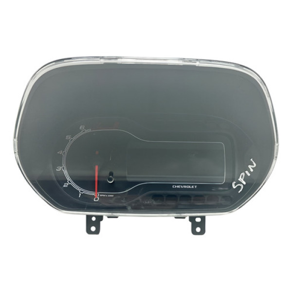 Painel Instrumento Chevrolet Spin 2013 2015 Preto